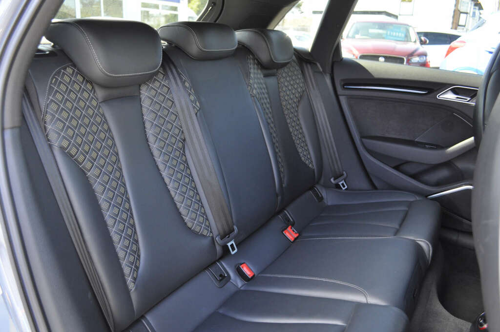 Audi RS3 2.5 Rs 3 Sportback Nav Quattro 4Wd Grey #2