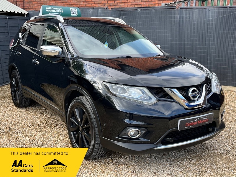 Nissan X-Trail Dci Tekna Black