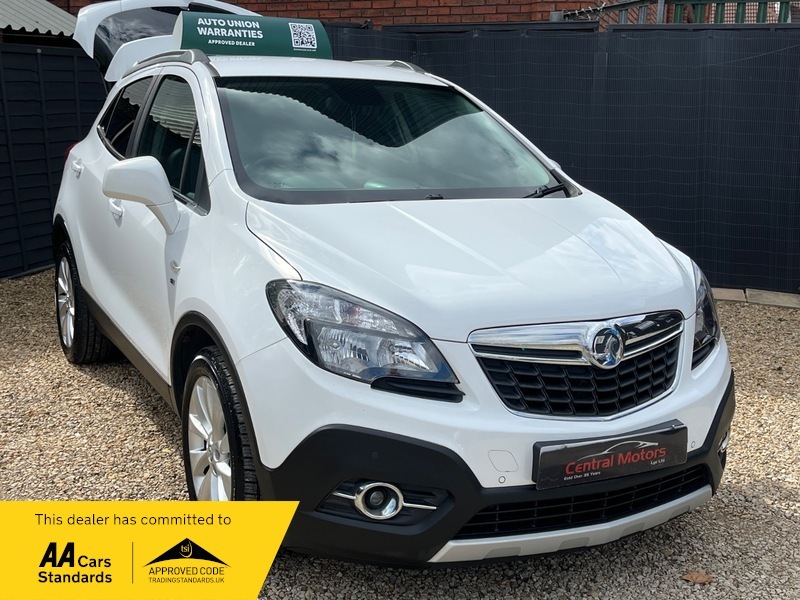Vauxhall Mokka Se Cdti S S White