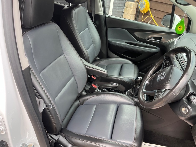 Vauxhall Mokka Se Cdti S S White #4