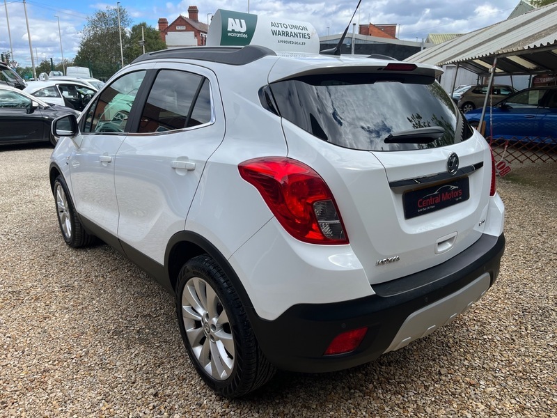 Vauxhall Mokka Se Cdti S S White #2