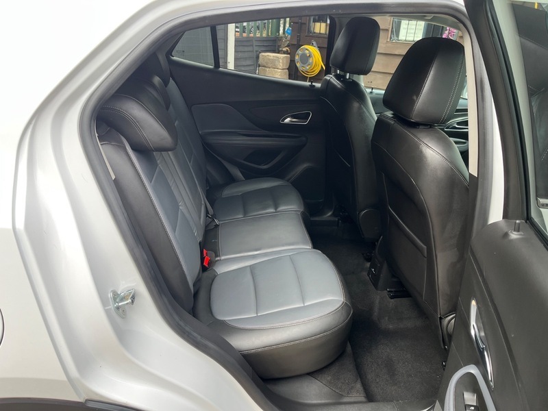 Vauxhall Mokka Se Cdti S S White #6