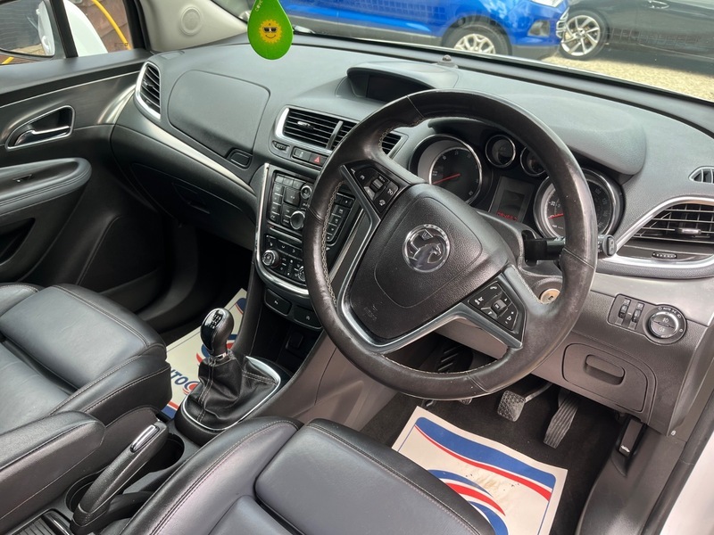 Vauxhall Mokka Se Cdti S S White #3