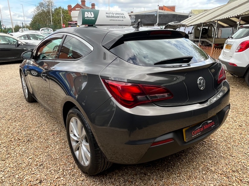 Vauxhall Astra GTC Sri S S Grey #2