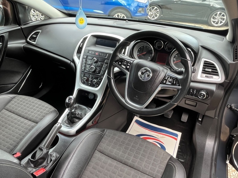 Vauxhall Astra GTC Sri S S Grey #6