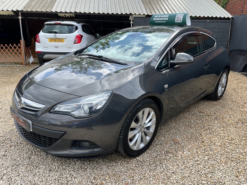 Vauxhall Astra GTC Hatchback Red #10