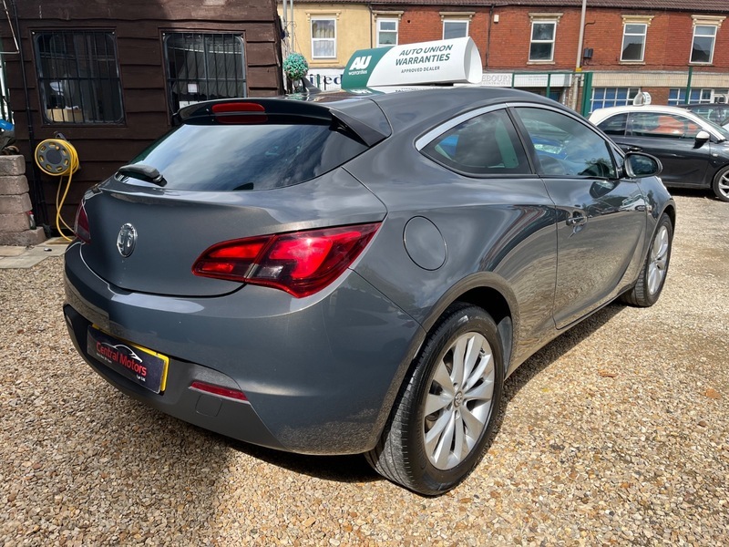 Vauxhall Astra GTC Hatchback Red #11