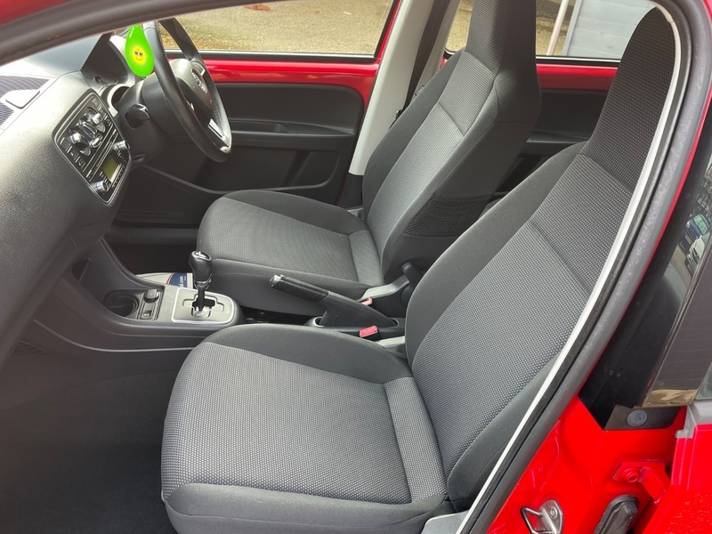 Skoda Citigo Elegance Red #4