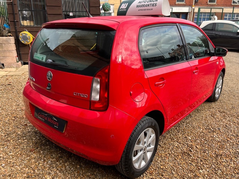 Skoda Citigo 1.0 Mpi 75 Greentech Elegance Silver #12