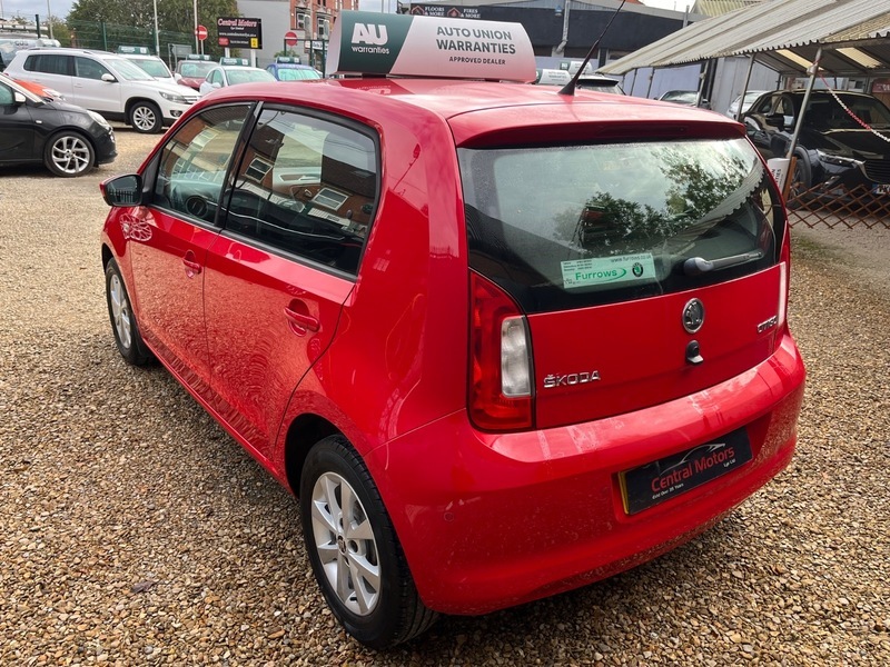 Skoda Citigo Elegance Red #2