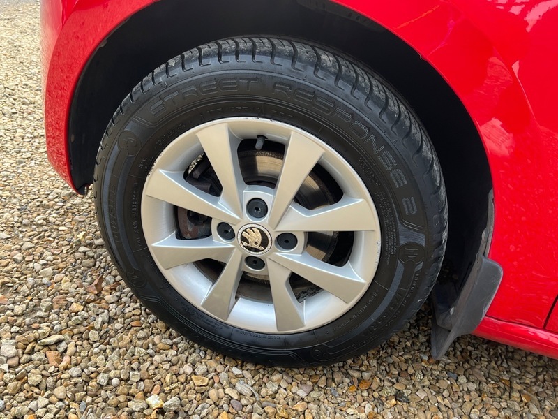 Skoda Citigo Elegance Red #3