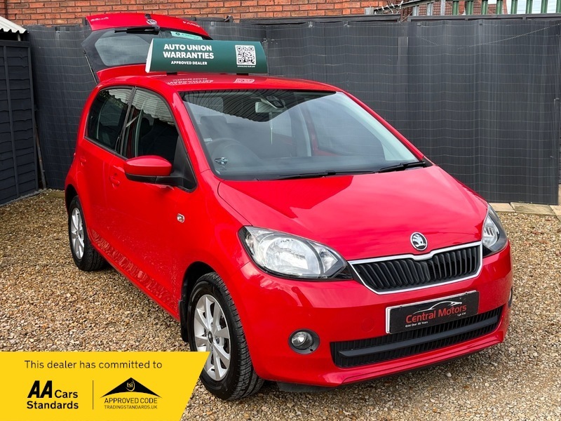 Skoda Citigo Elegance Red