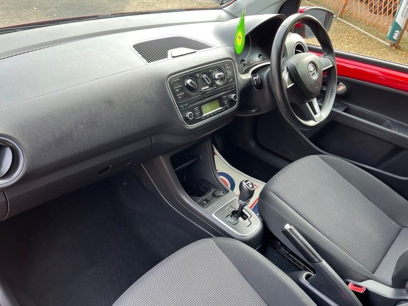 Skoda Citigo Elegance Red #5