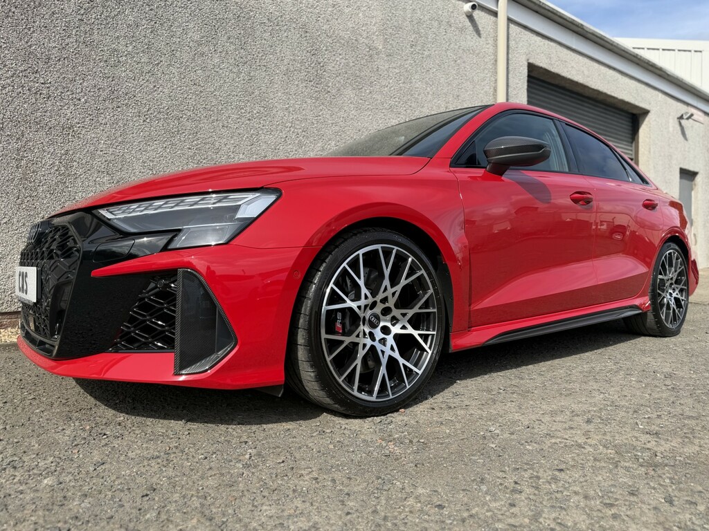 Audi RS3 Saloon 2.5 Tfsi Carbon Vorsprung 2025 Red #6