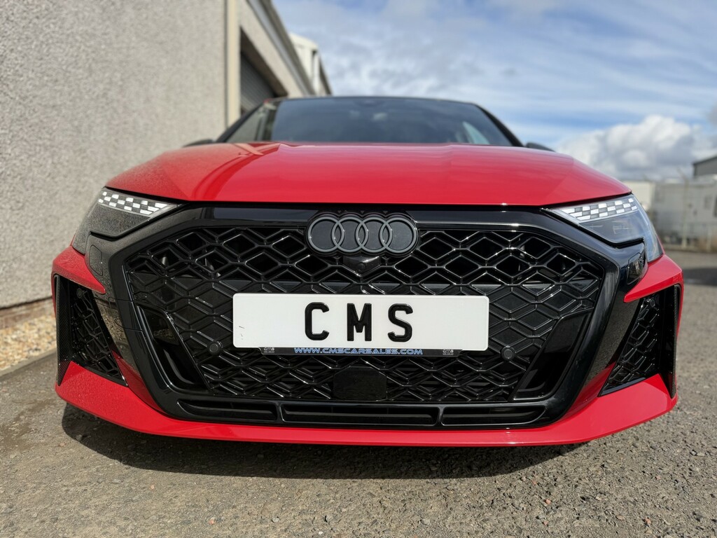 Audi RS3 Saloon 2.5 Tfsi Carbon Vorsprung 2025 Red #2