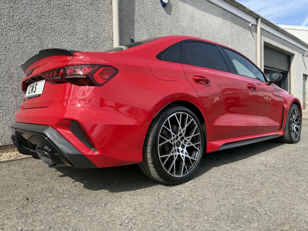 Audi RS3 Saloon 2.5 Tfsi Carbon Vorsprung 2025 Red #5