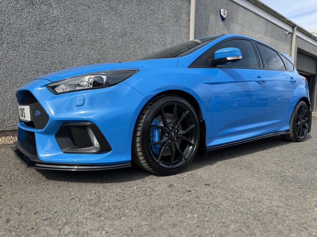 Ford Focus Hatchback 2.3 T Ecoboost Rs 2017 MD17ORZ Blue #6