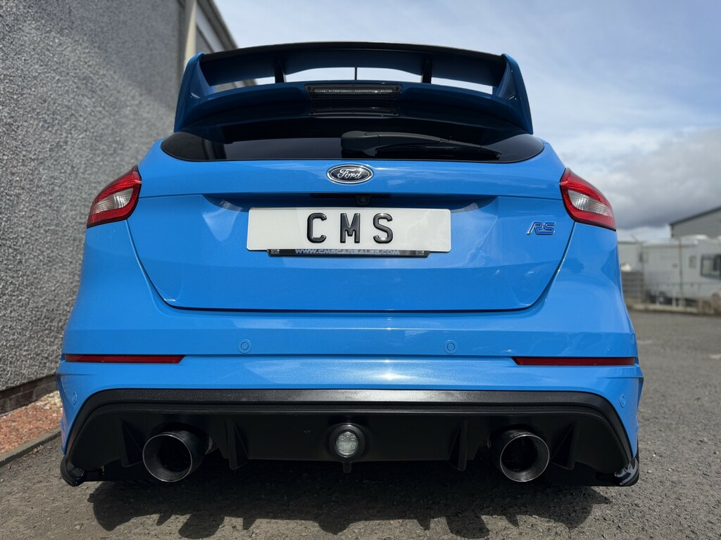 Ford Focus Hatchback 2.3 T Ecoboost Rs 2017 MD17ORZ Blue #3