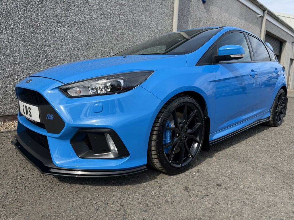 Ford Focus Hatchback 2.3 T Ecoboost Rs 2017 MD17ORZ Blue