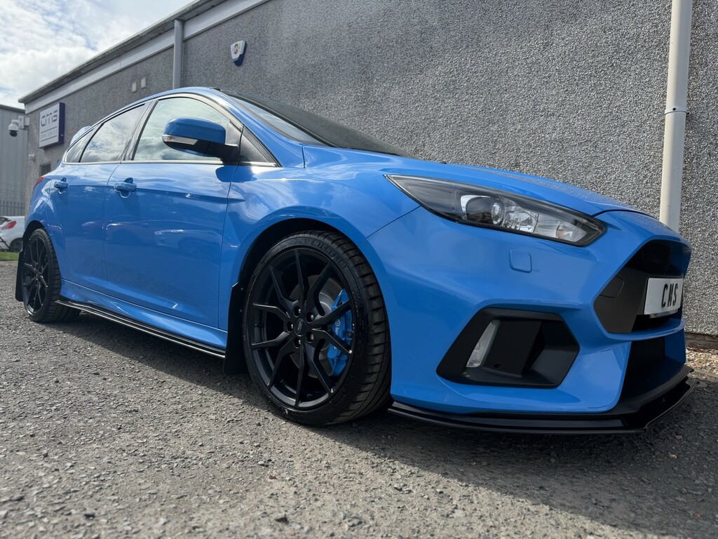 Ford Focus Hatchback 2.3 T Ecoboost Rs 2017 MD17ORZ Blue #4