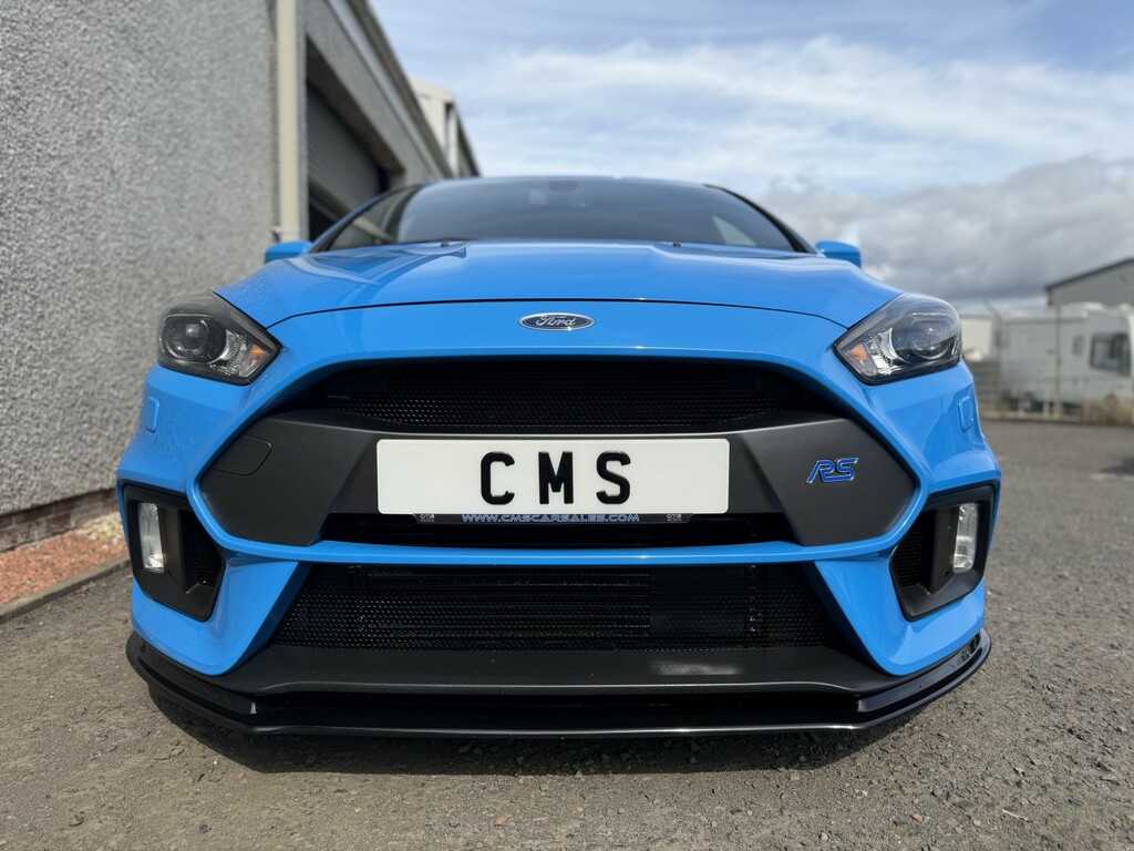 Ford Focus Hatchback 2.3 T Ecoboost Rs 2017 MD17ORZ Blue #2