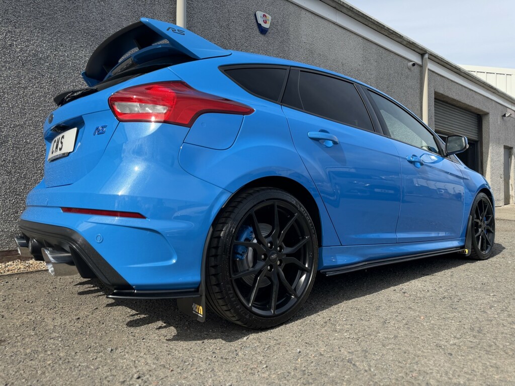 Ford Focus Hatchback 2.3 T Ecoboost Rs 2017 MD17ORZ Blue #5