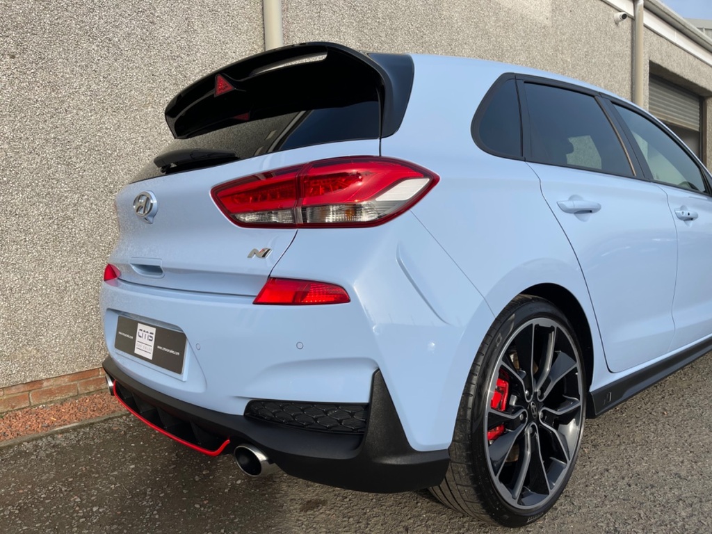 Hyundai I30 Hatchback Blue #29