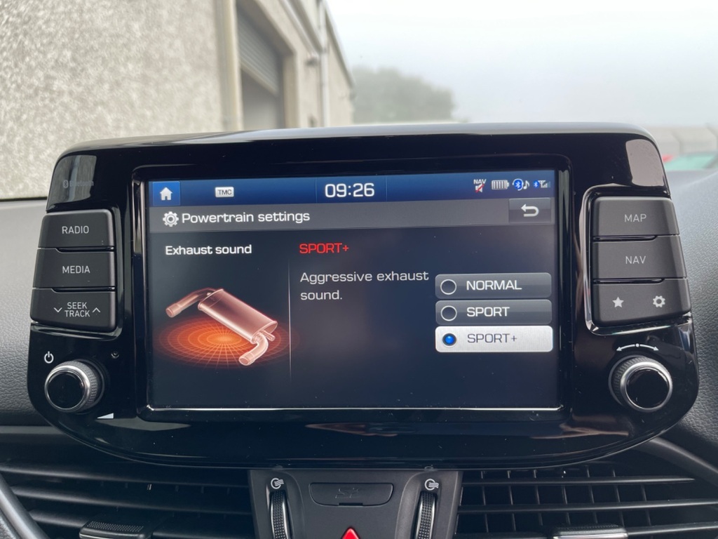 Hyundai I30 Hatchback Blue #75