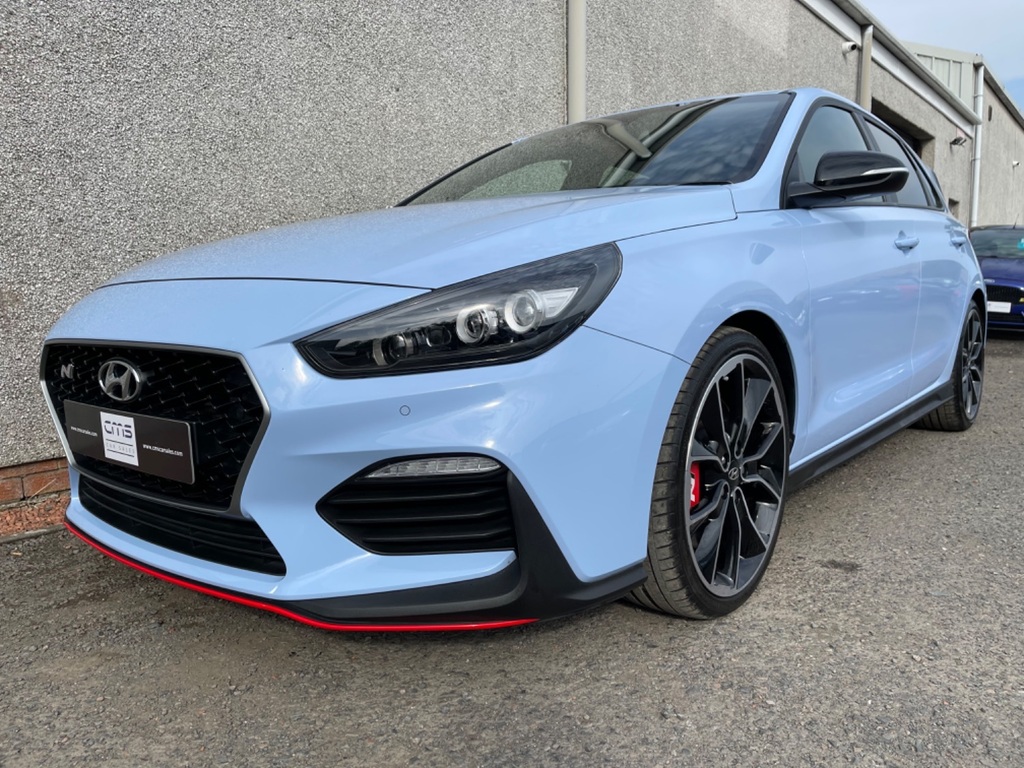 Hyundai I30 2.0 T-gdi N Performance Blue
