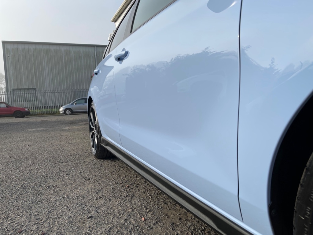 Hyundai I30 Hatchback Blue #57
