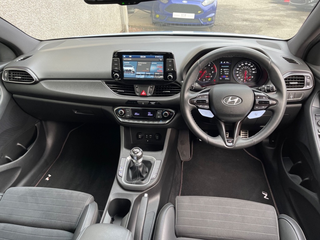 Hyundai I30 Hatchback Blue #69