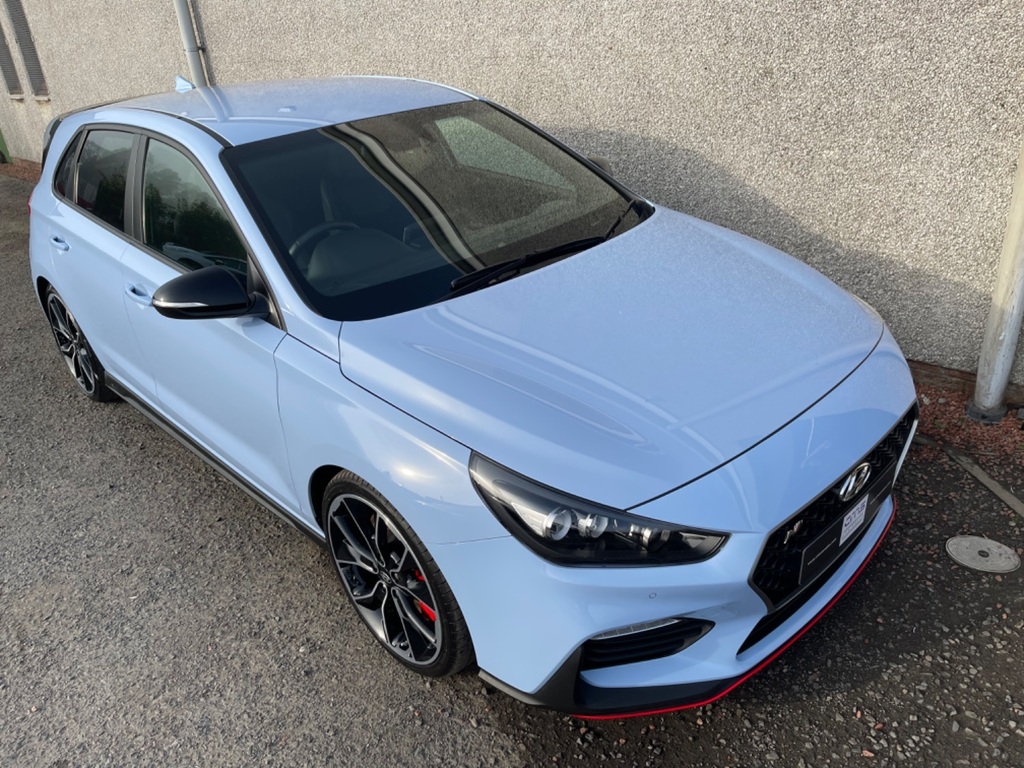 Hyundai I30 Hatchback Blue #52