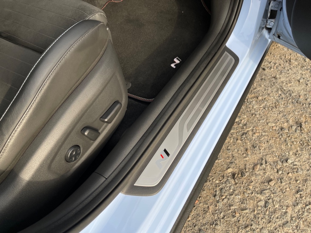 Hyundai I30 Hatchback Blue #60