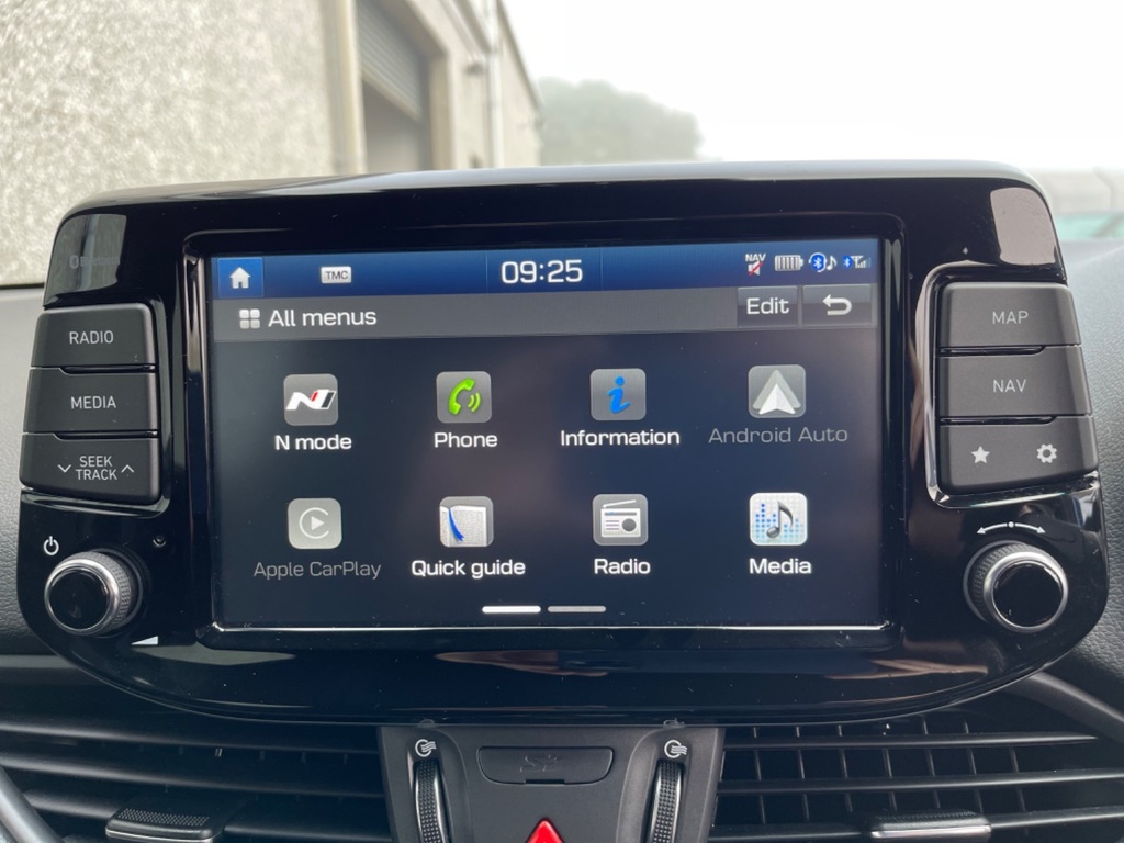 Hyundai I30 Hatchback Blue #79