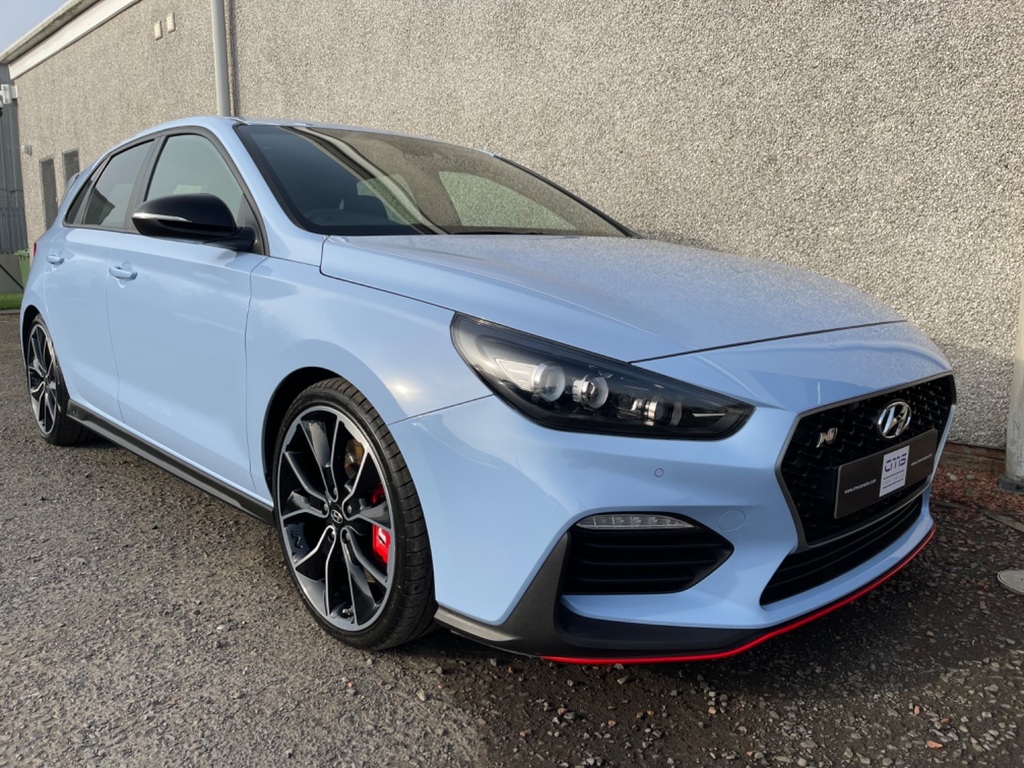 Hyundai I30 Hatchback Blue #51