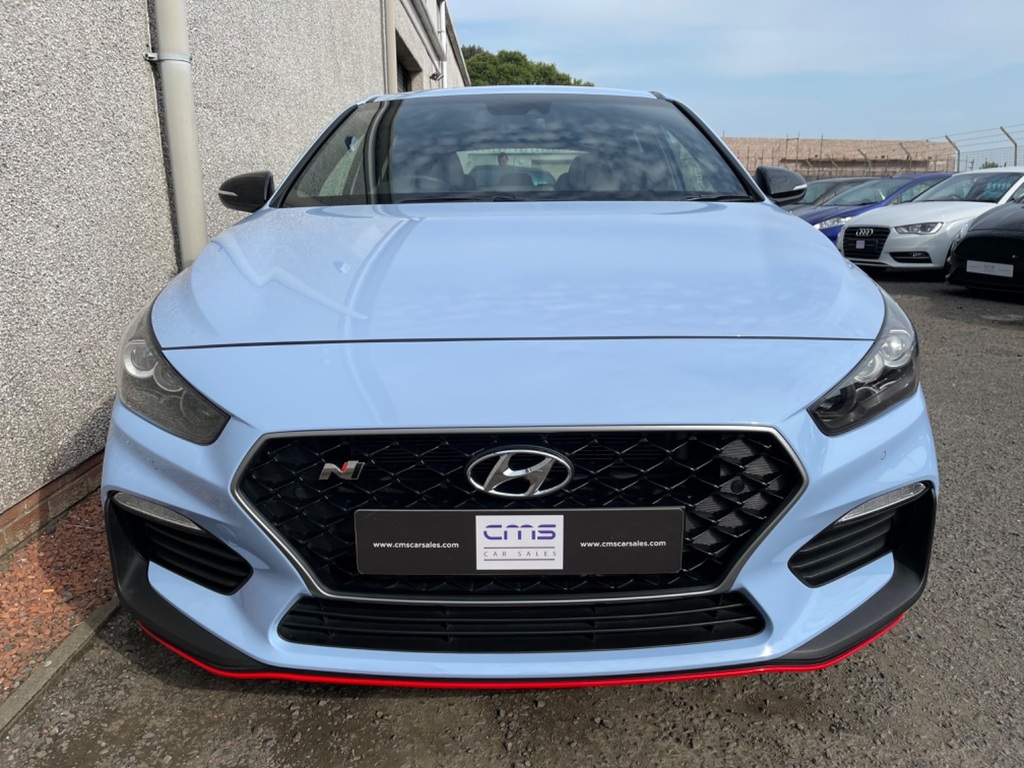Hyundai I30 Hatchback Blue #36