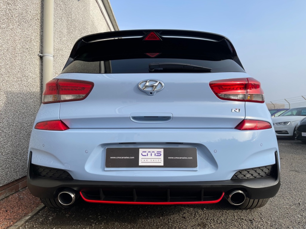 Hyundai I30 Hatchback Blue #26