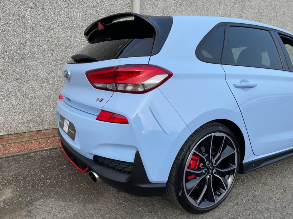 Hyundai I30 Hatchback Blue #66