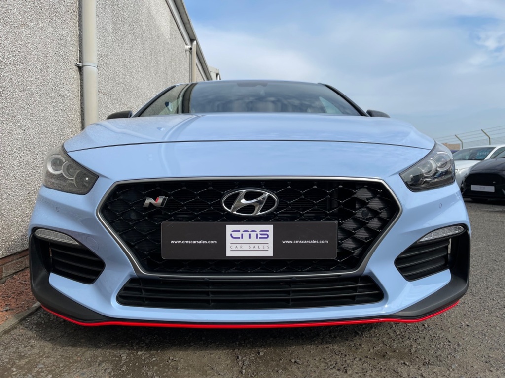 Hyundai I30 2.0 T-gdi N Performance Blue #2