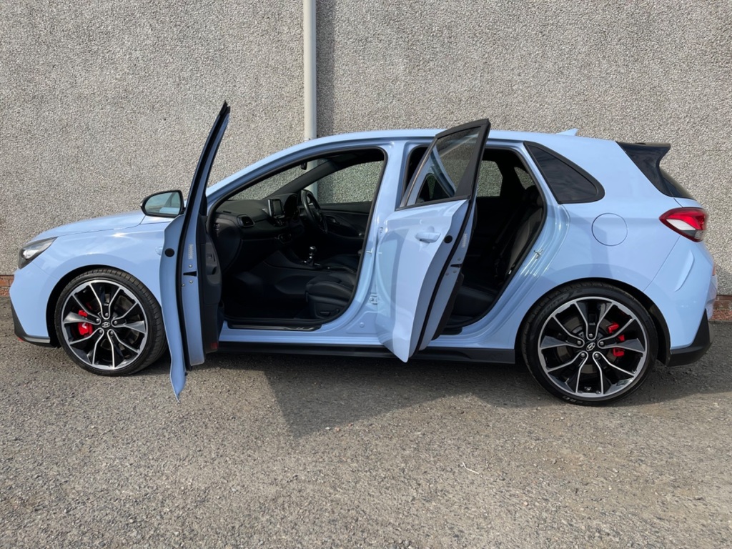 Hyundai I30 Hatchback Blue #43