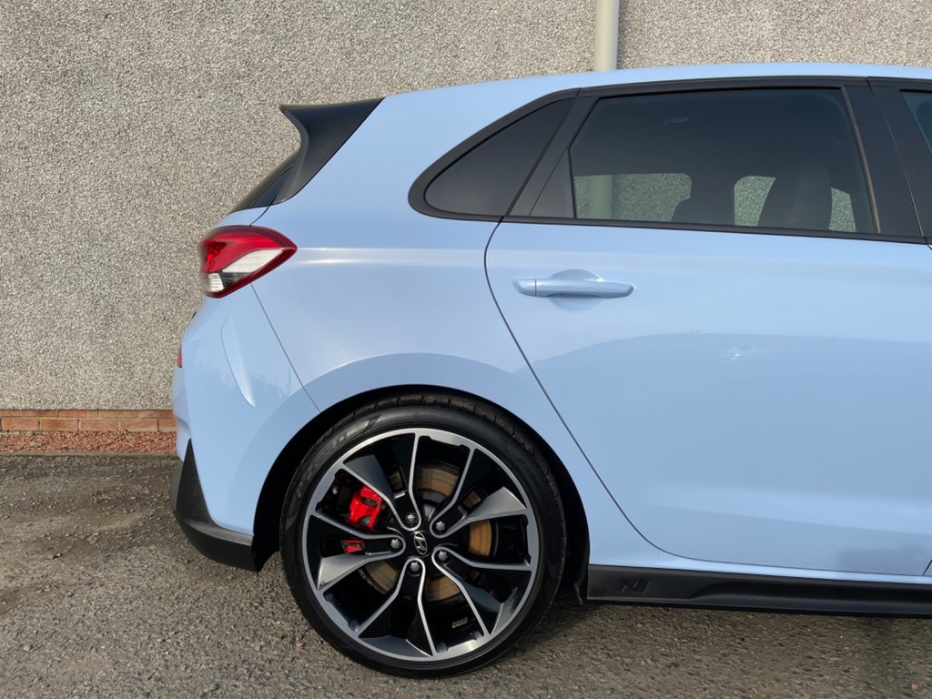 Hyundai I30 Hatchback Blue #65