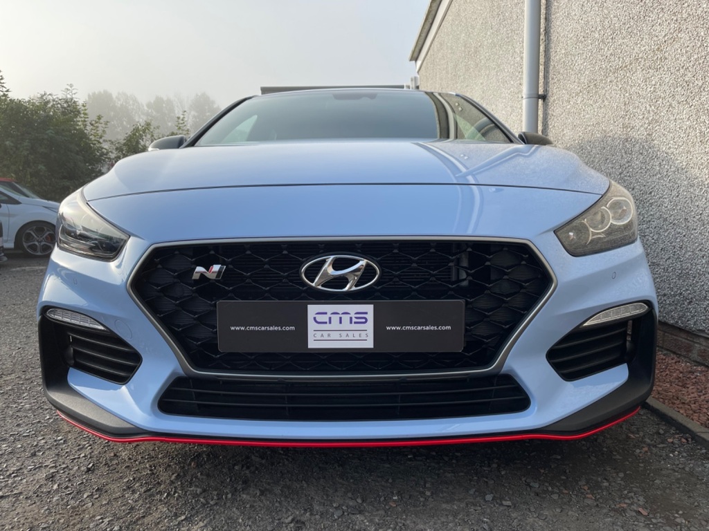 Hyundai I30 Hatchback Blue #45