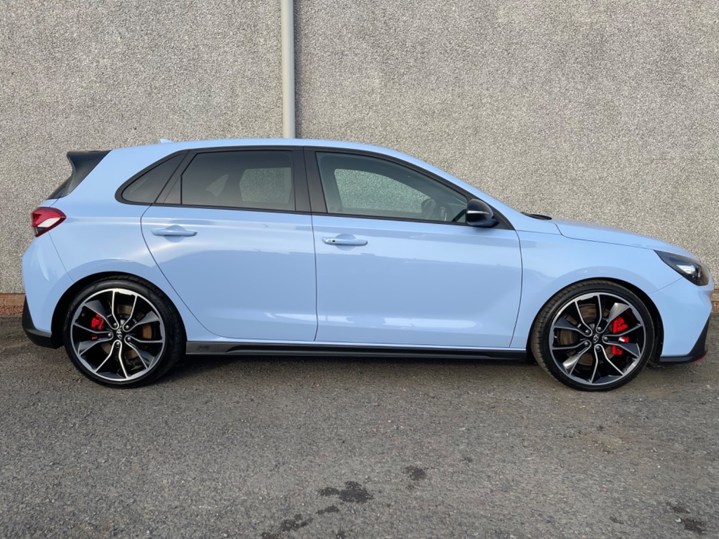 Hyundai I30 Hatchback Blue #54