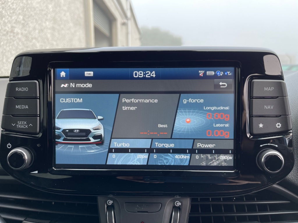 Hyundai I30 2.0 T-gdi N Performance Blue #6