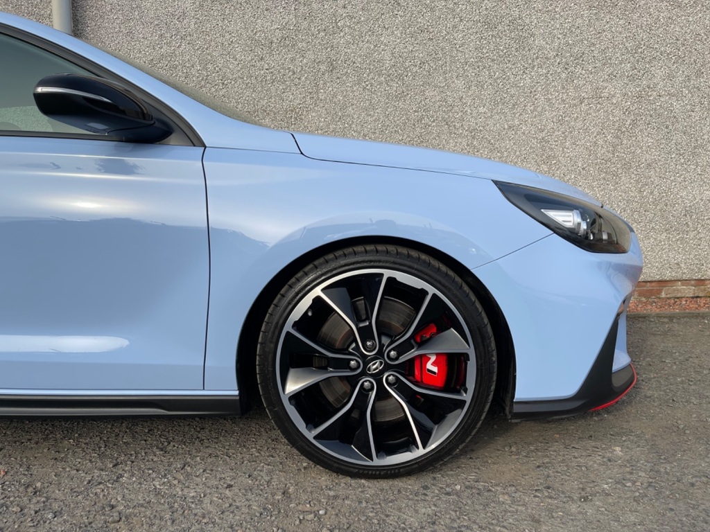 Hyundai I30 Hatchback Blue #24
