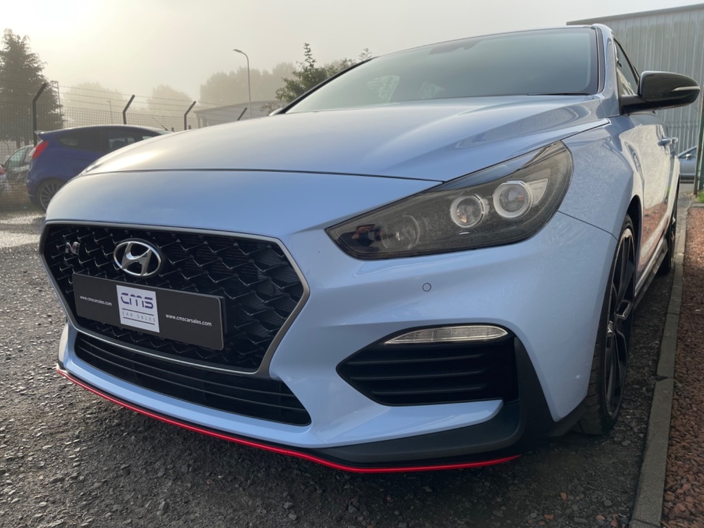 Hyundai I30 Hatchback Blue #48