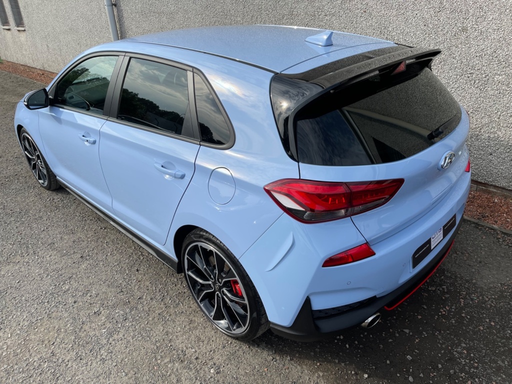 Hyundai I30 Hatchback Blue #33