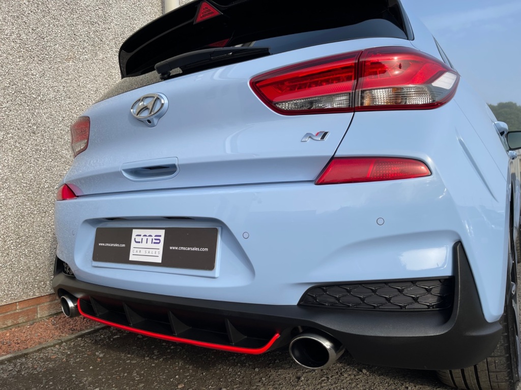 Hyundai I30 2.0 T-gdi N Performance Blue #5