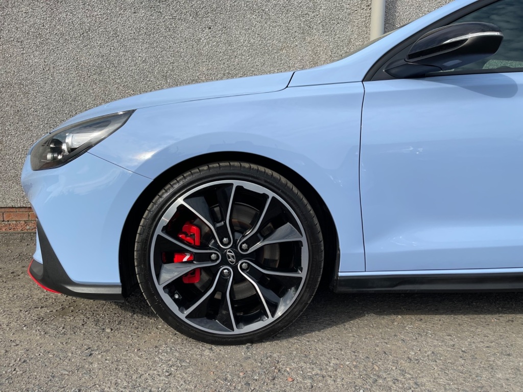 Hyundai I30 Hatchback Blue #12