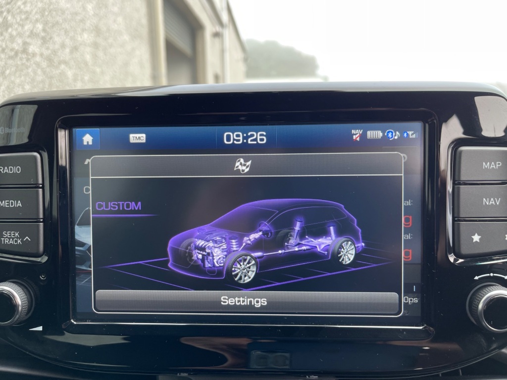 Hyundai I30 Hatchback Blue #78